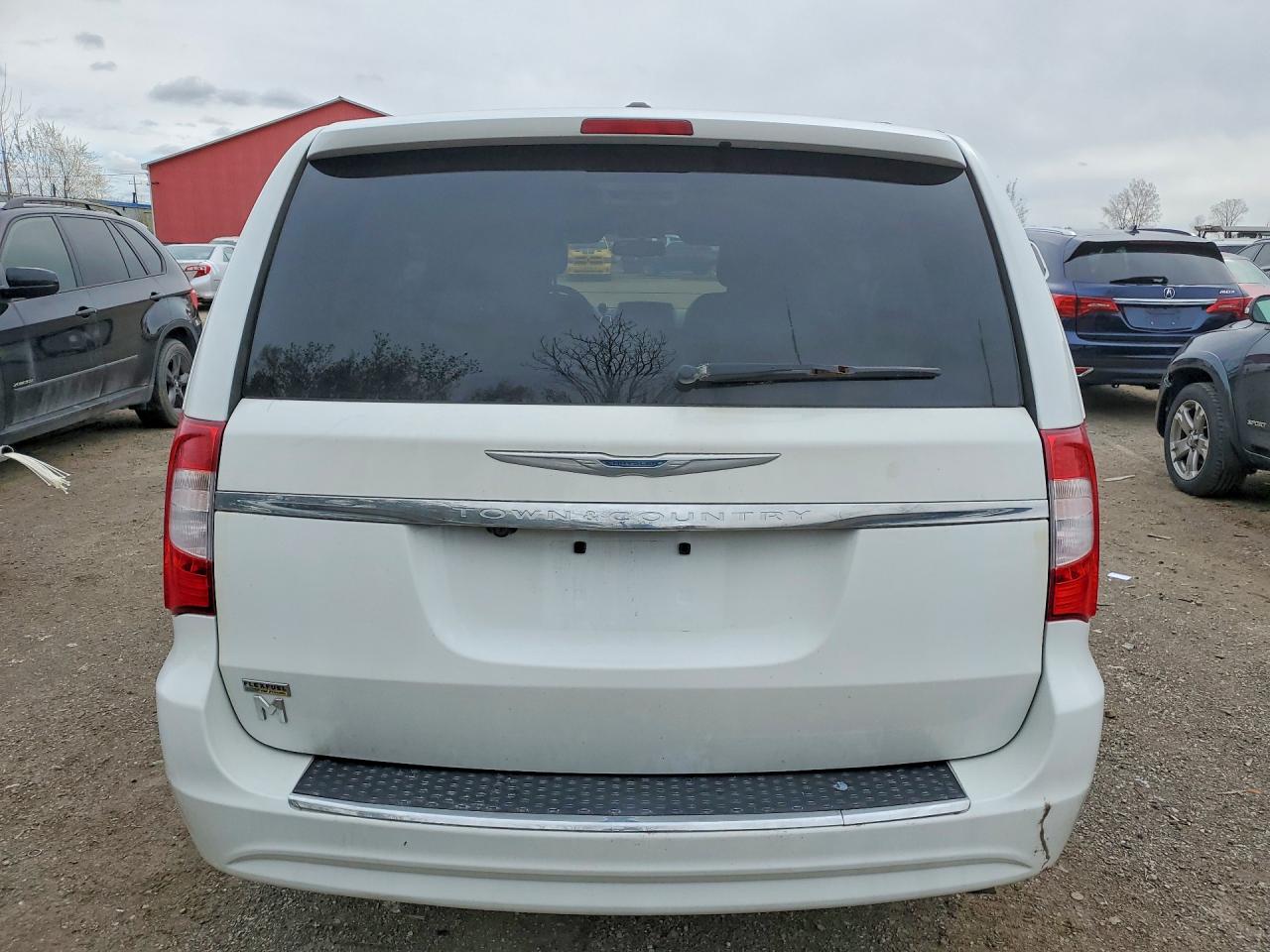 2016 Chrysler Minivan VIN 2C4RC1CG4GR126990 photo 6