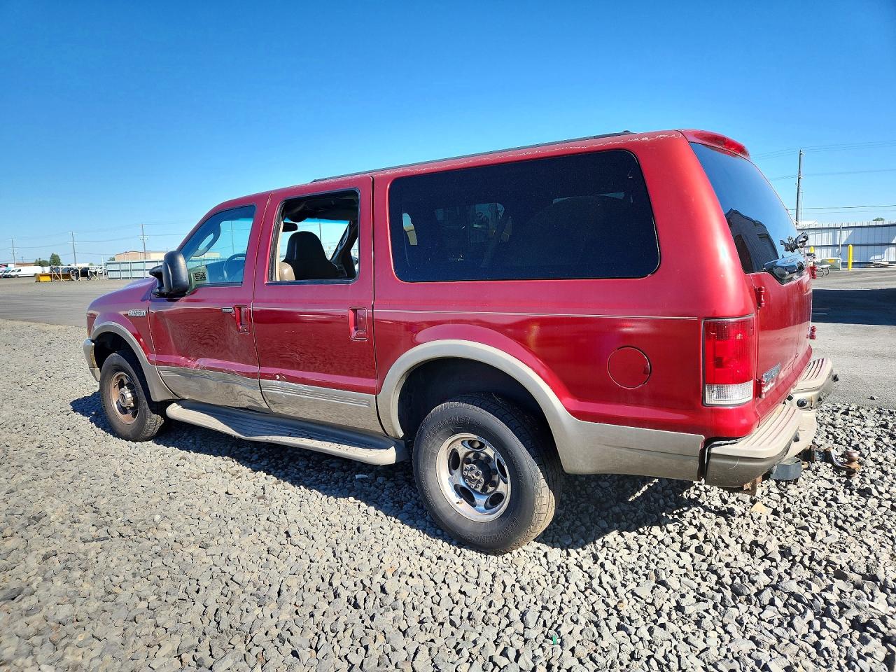 2003 Ford Excursion VIN 1FMNU45S63EB44909 photo 2