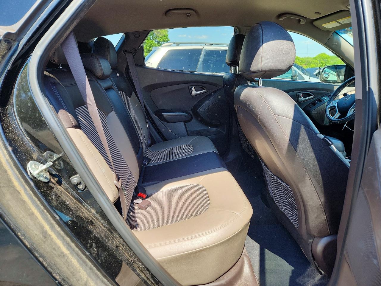 2013 Hyundai Tucson VIN KM8JU3AC3DU736606 photo 10
