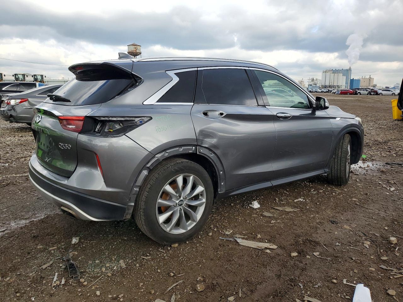 2019 Infiniti Qx50 VIN 3PCAJ5M31KF130036 photo 3