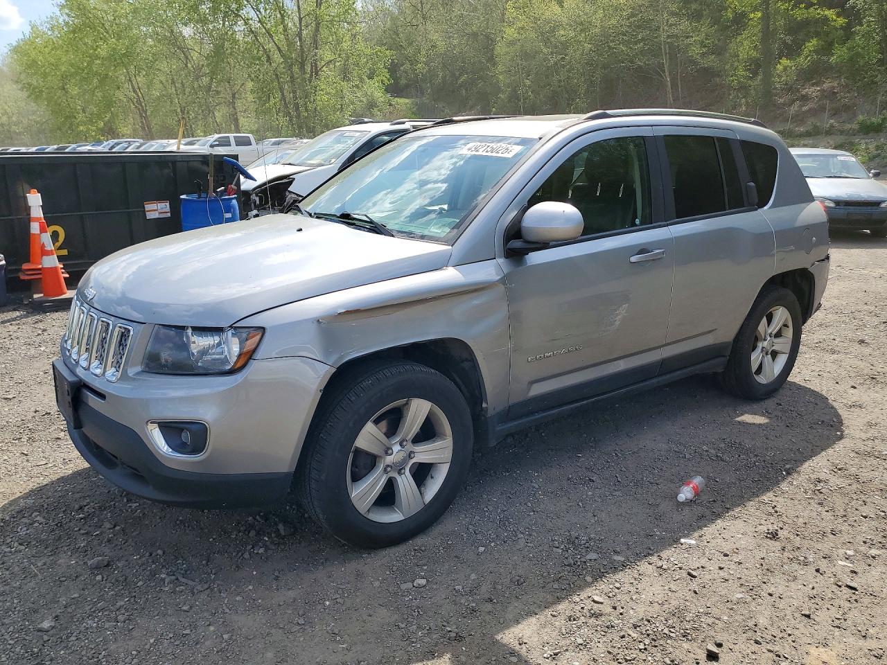2015 JEEP Compass VIN 1C4NJDEB4FD162364 photo 1