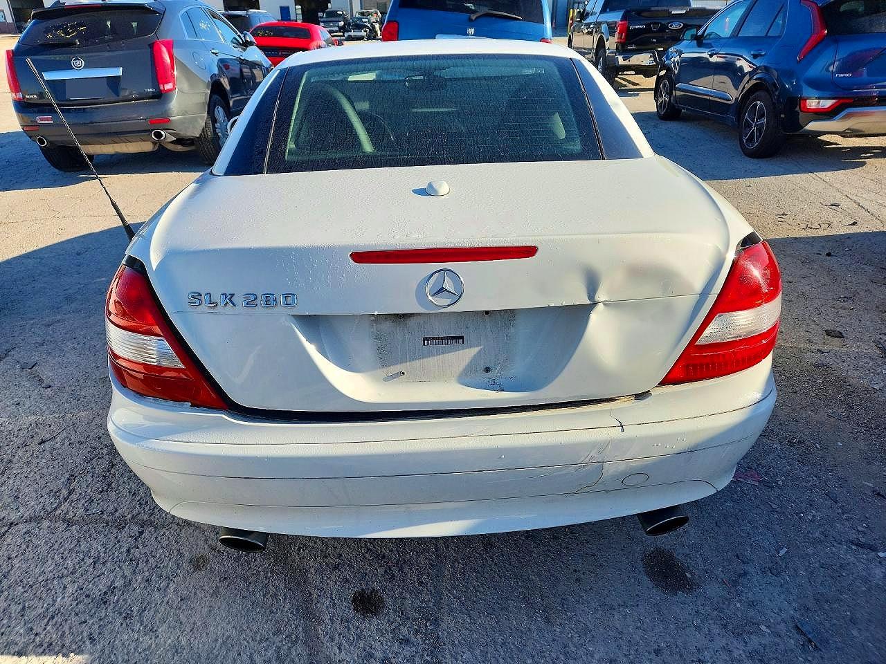 2006 Mercedes Slk-class VIN WDBWK54F16F116201 photo 6
