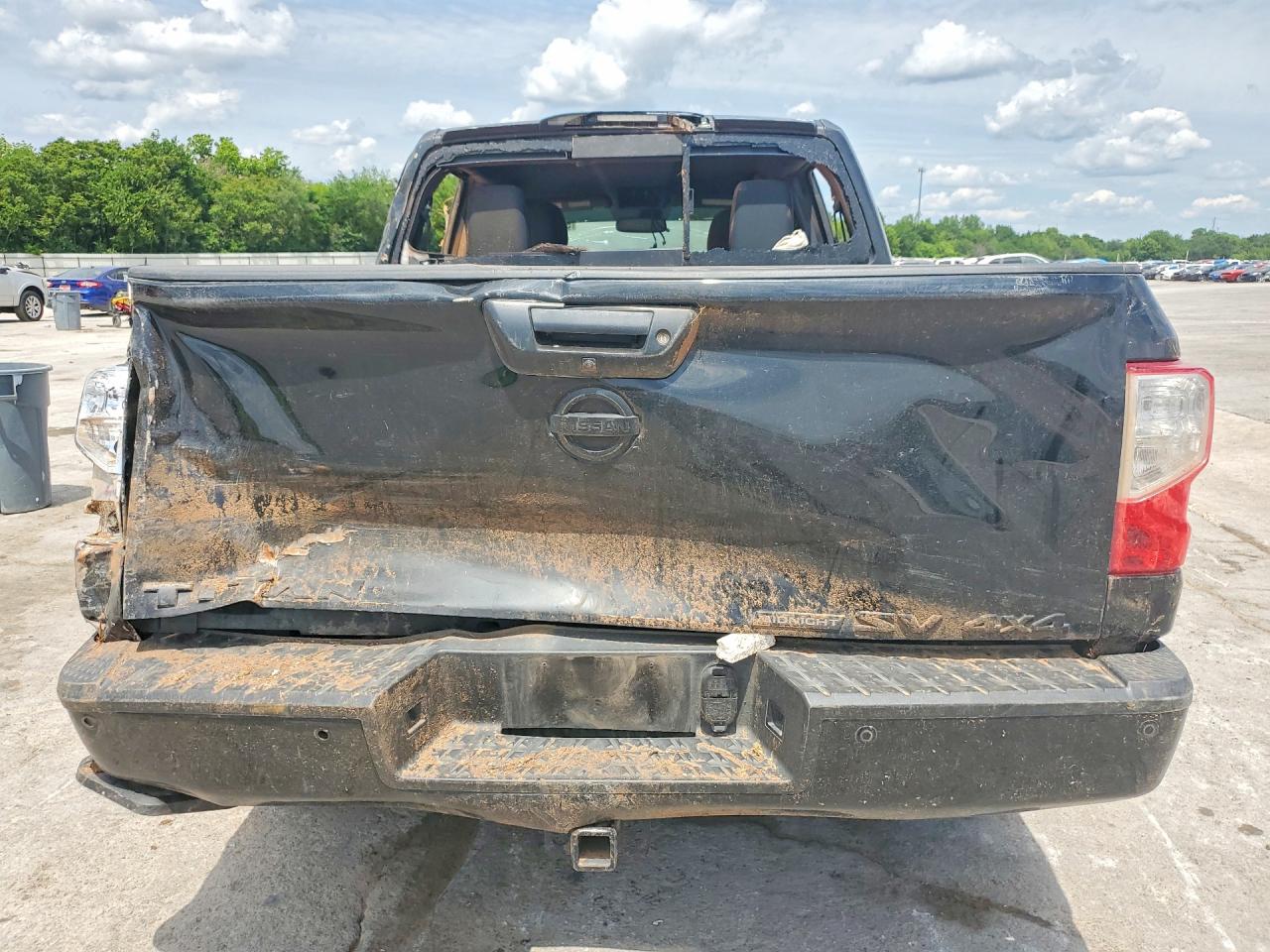 2019 Nissan TITAN VIN 1N6AA1E5XKN514887 photo 6