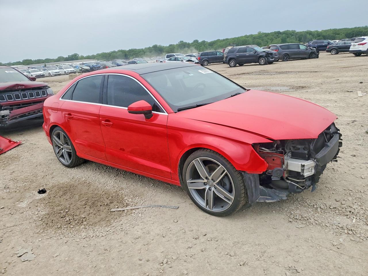 2016 Audi A3 VIN WAUE8GFF8G1057292 photo 4