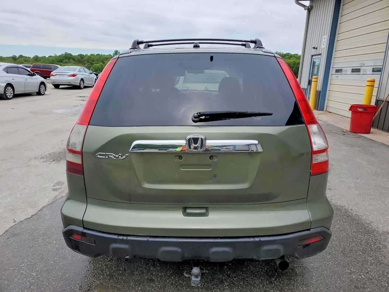2007 Honda Crv VIN JHLRE48537C100945 photo 6
