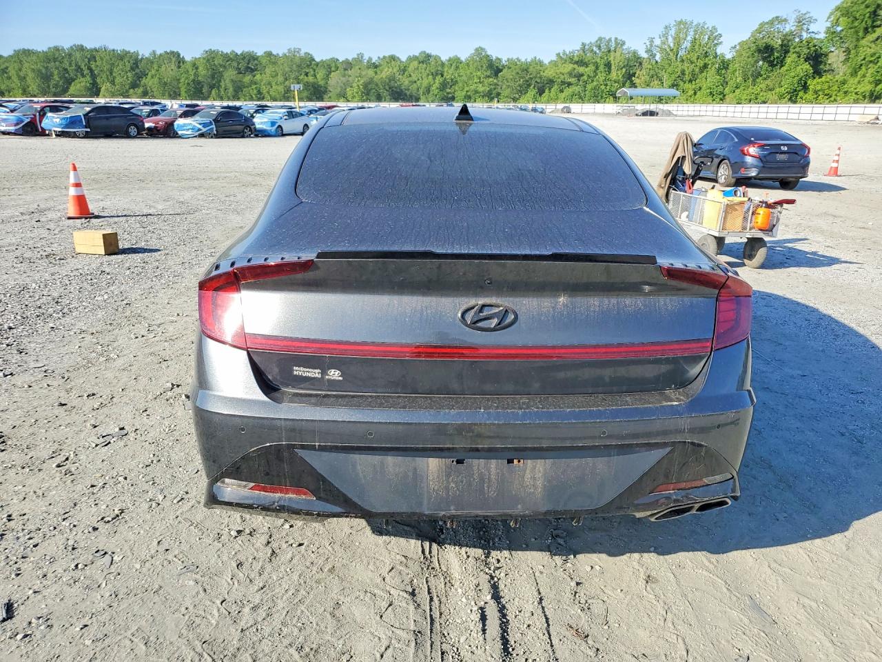 2022 Hyundai Sonata VIN KMHL34J25NA195652 photo 6