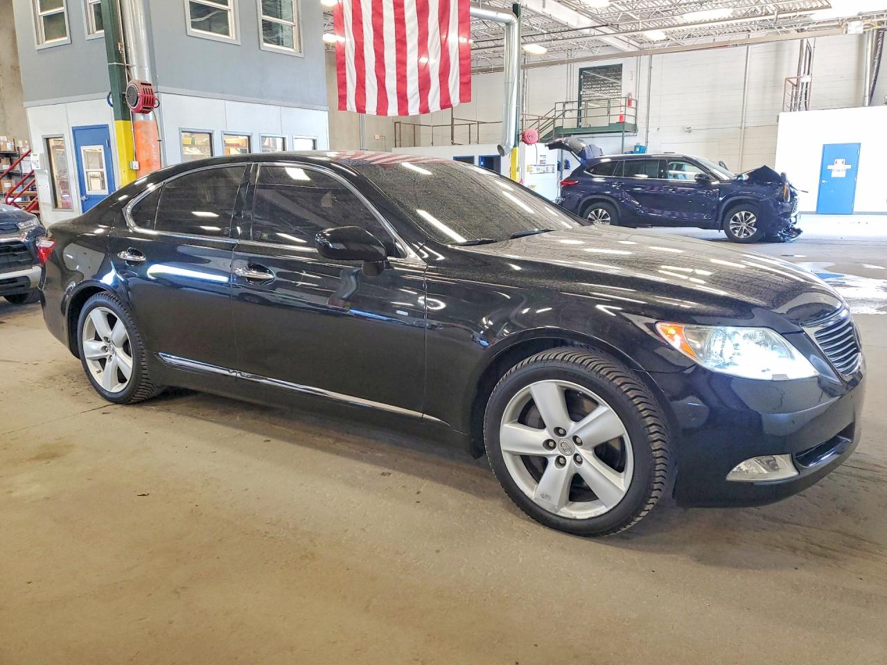 2009 Lexus Ls460 VIN JTHCL46F795003743 photo 4
