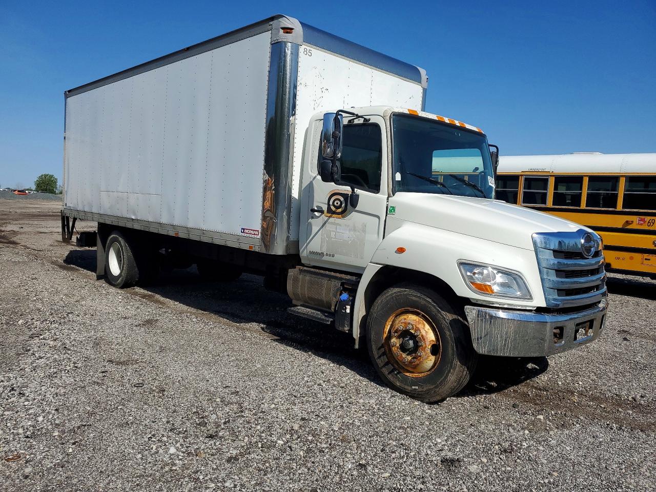 2011 HINO All other VIN 5PVNV8JT7B4S51866 photo 4