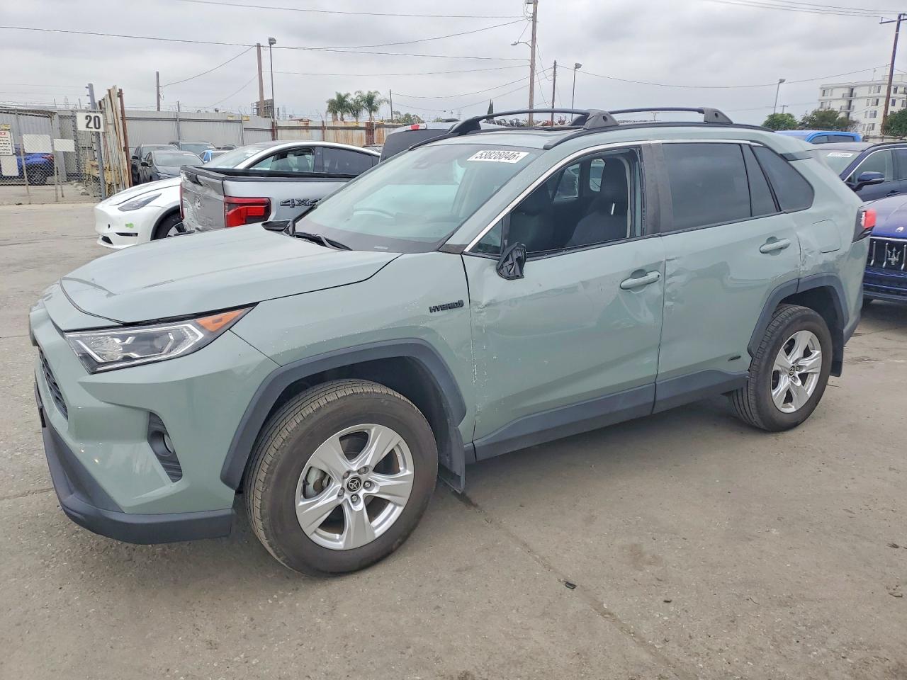 2021 Toyota Rav4 VIN 4T3RWRFV0MU015449 photo 1
