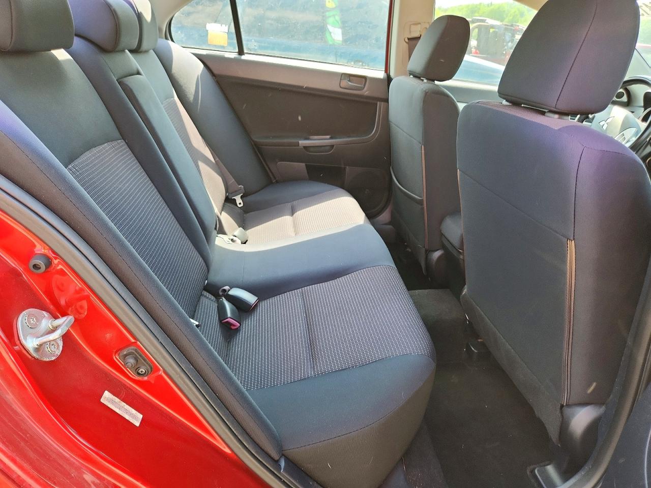 2009 Mitsubishi Lancer VIN JA3AU26U39U002246 photo 10