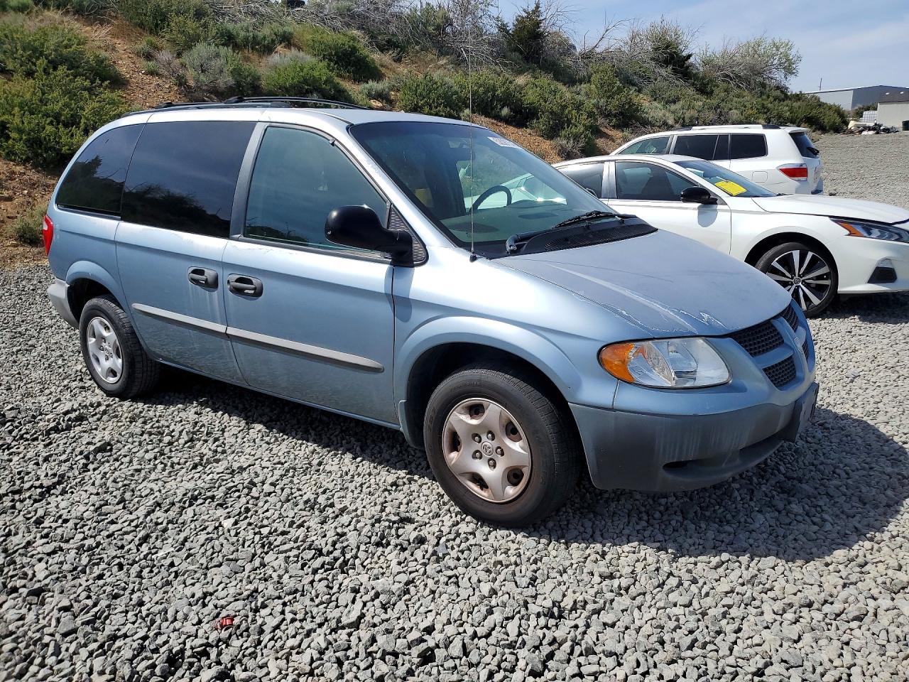 2003 Dodge Caravan VIN 1D4GP25383B111206 photo 4