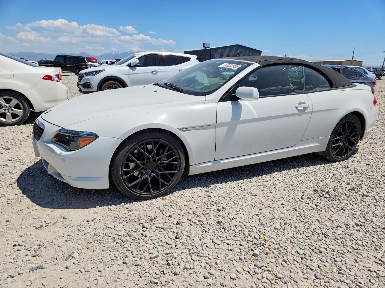 2005 BMW 6 series VIN WBAEK73495B326282 photo 1