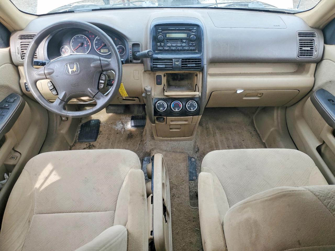 2005 Honda Crv VIN JHLRD78855C014872 photo 8