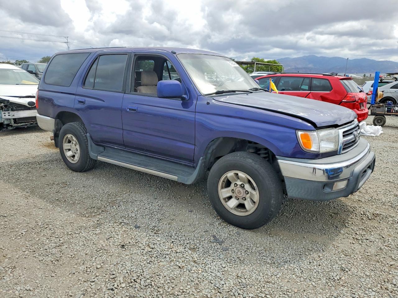 1999 Toyota 4runner VIN JT3GN86R5X0098493 photo 4