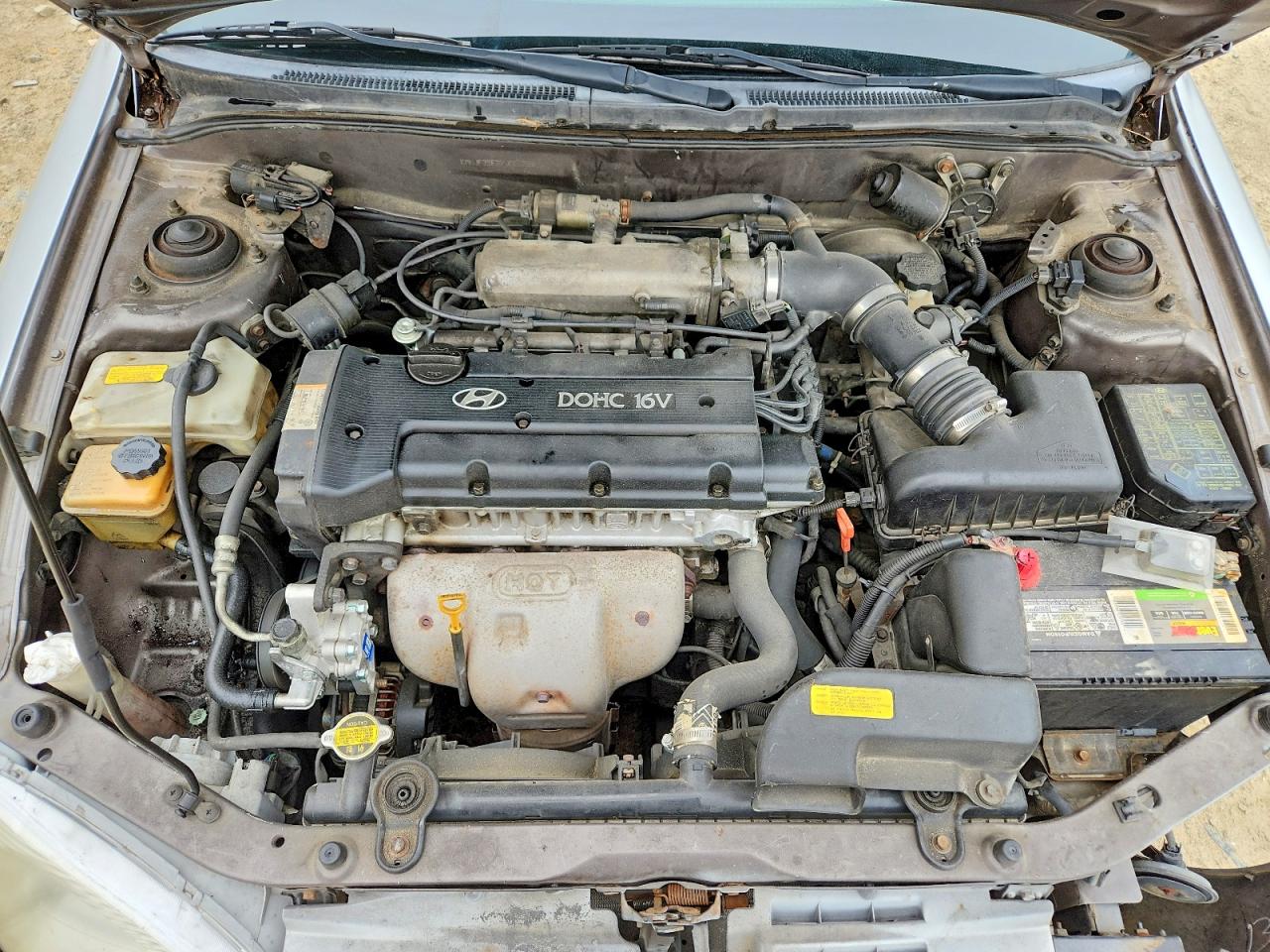 2000 Hyundai Elantra VIN KMHJF35F7YU005228 photo 11