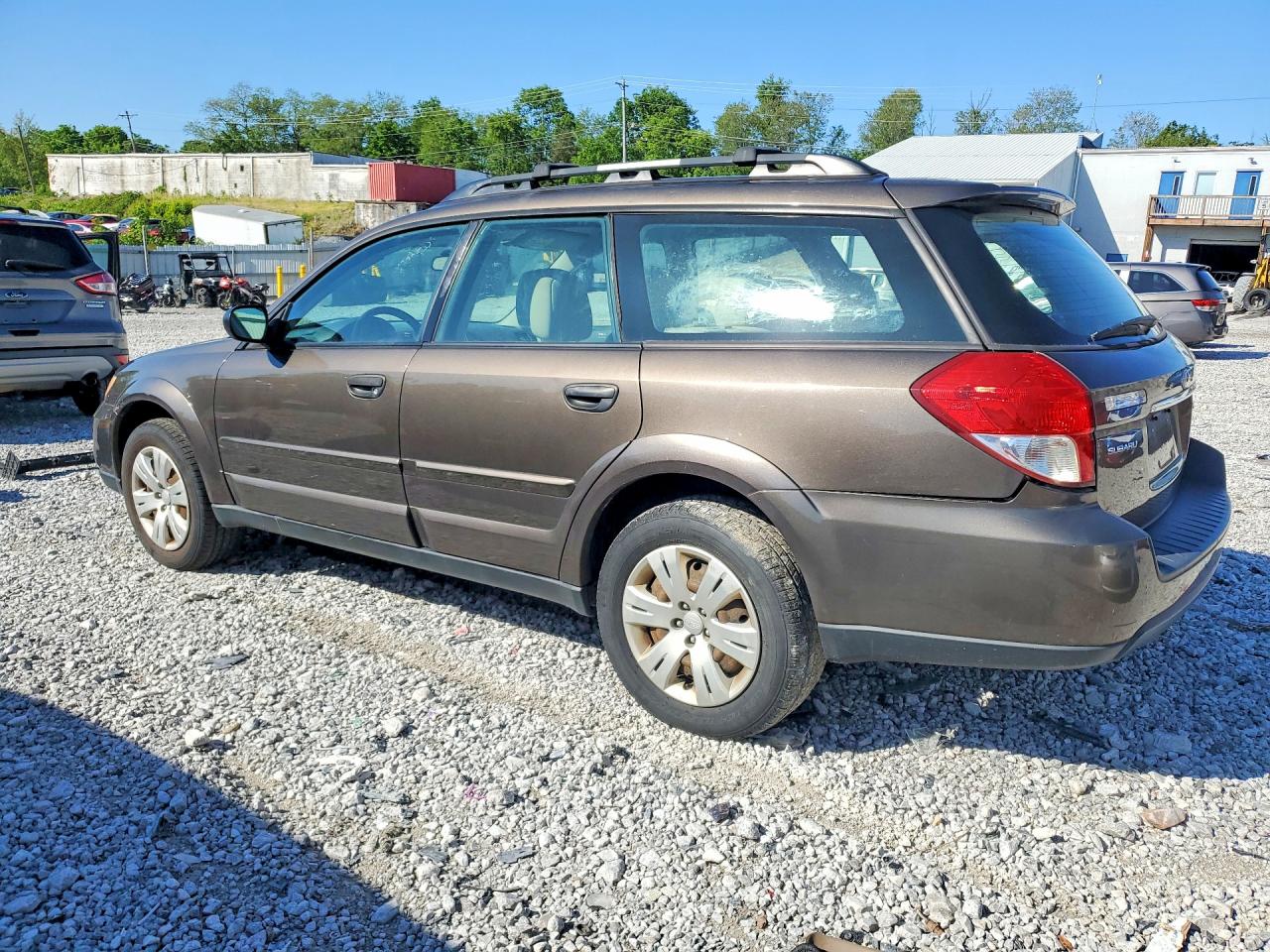 2009 Subaru LEGACY VIN 4S4BP60C596310989 photo 2