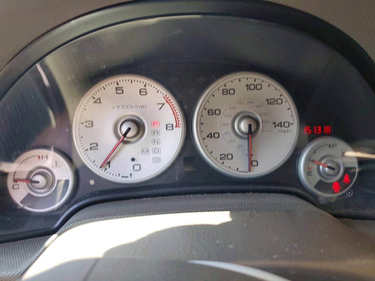 2002 ACURA Rsx VIN JH4DC54852C034411 photo 9