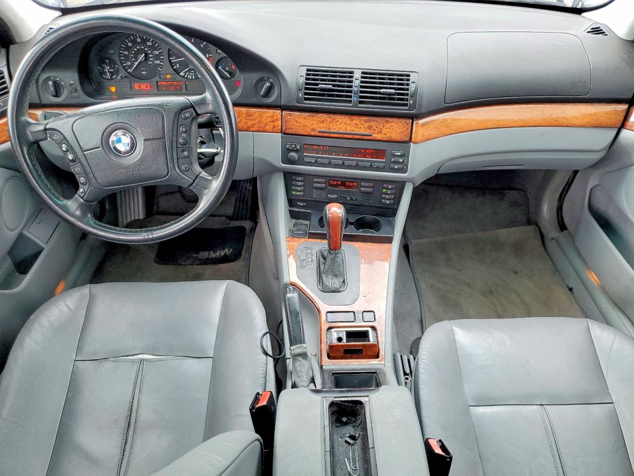 2000 BMW 5 series VIN WBADM6342YGU18924 photo 8