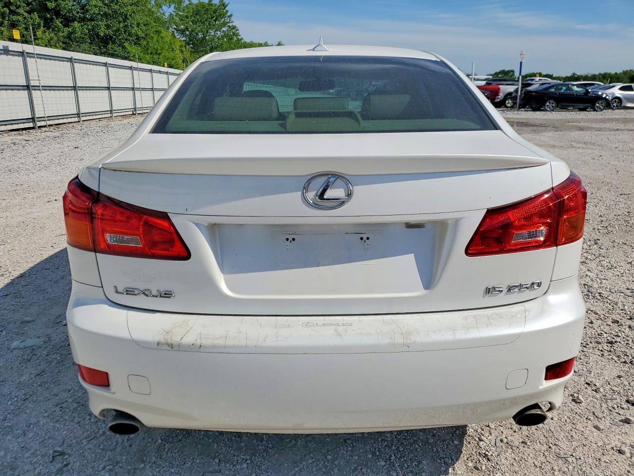 2008 Lexus Is VIN JTHBK262285068613 photo 6