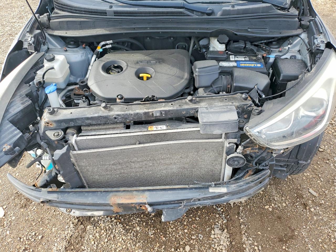 2014 Hyundai Tucson VIN KM8JT3AF2EU945818 photo 12