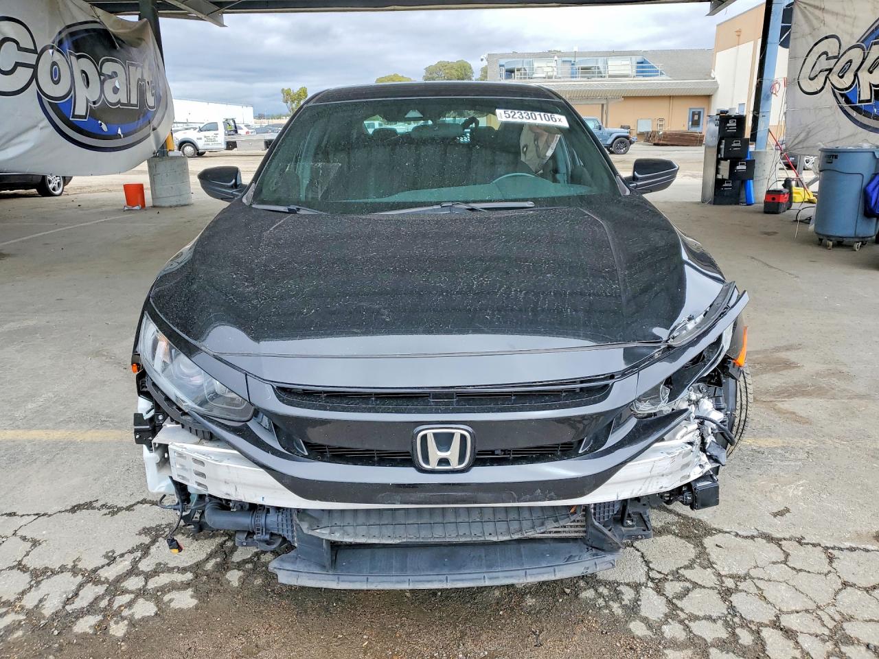 2021 Honda Civic VIN SHHFK7H4XMU427096 photo 5