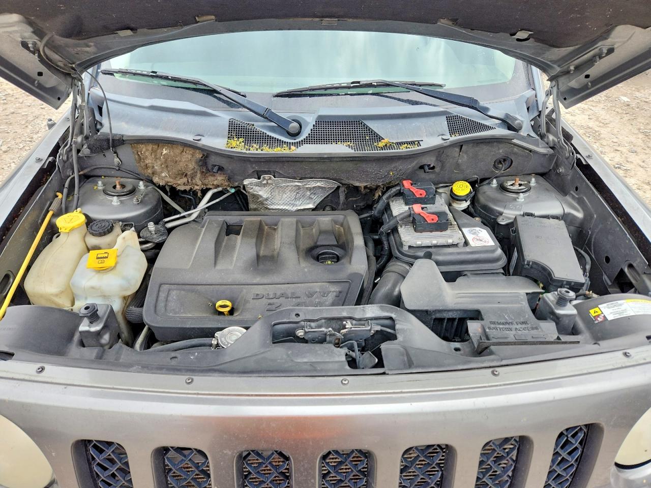 2012 Jeep Patriot VIN 1C4NJRBB5CD611709 photo 11