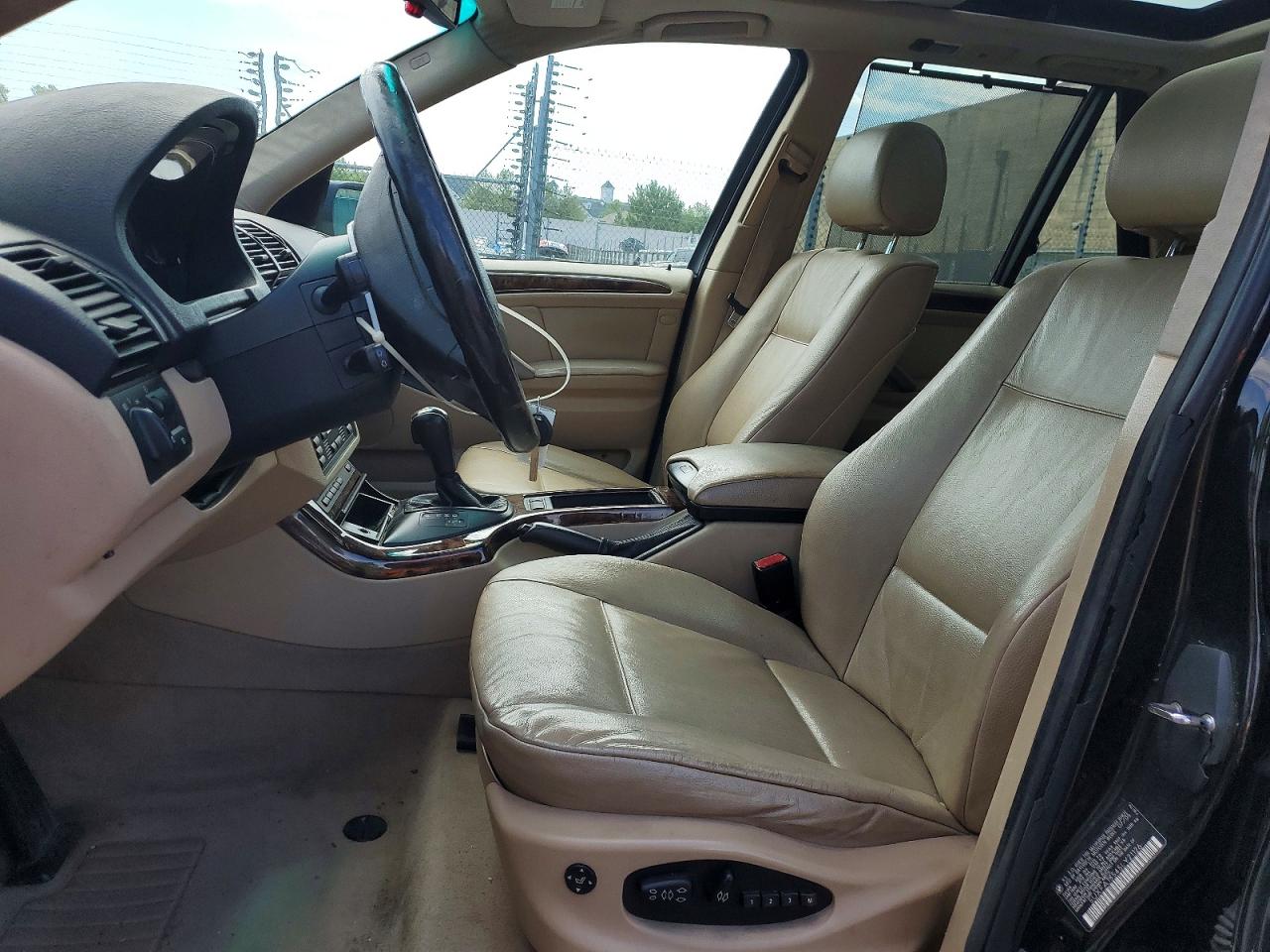 2005 BMW X5 VIN 5UXFA13545LY21126 photo 7