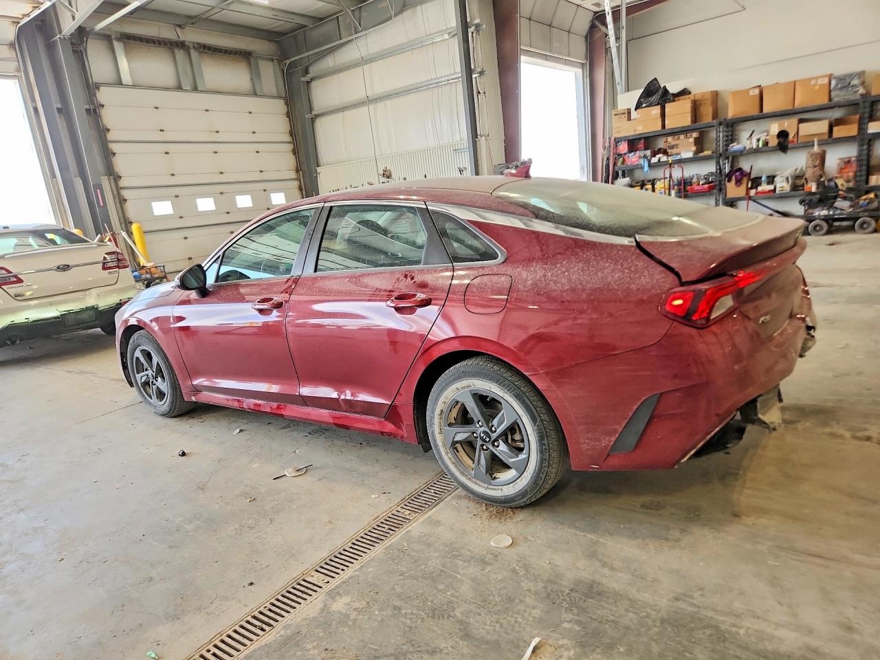 2021 Kia K5 VIN 5XXG24J24MG017890 photo 2