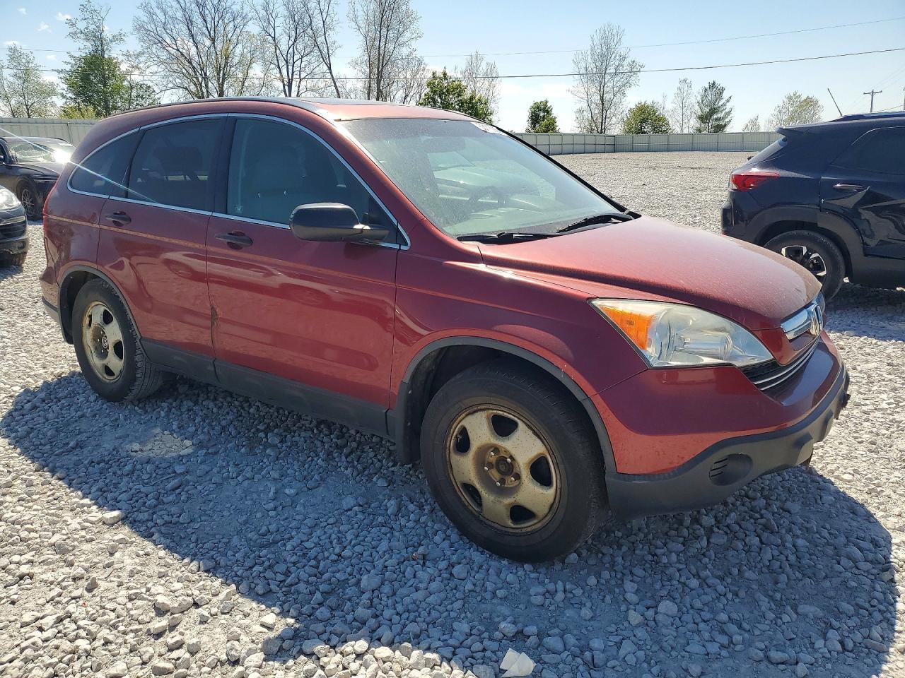 2007 Honda Crv VIN JHLRE48537C090644 photo 4