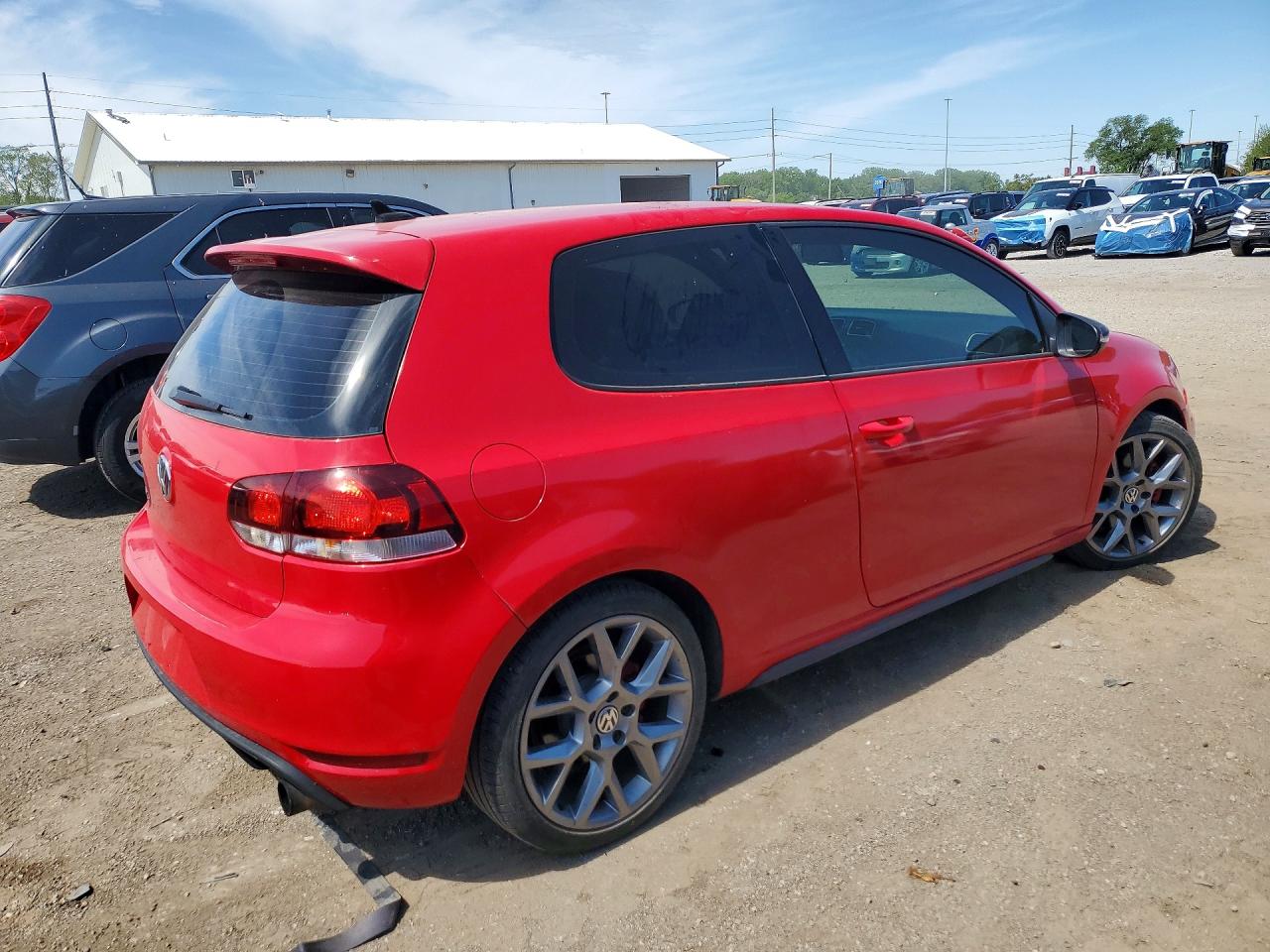 2013 Volkswagen Gti VIN WVWFD7AJ1DW059608 photo 3