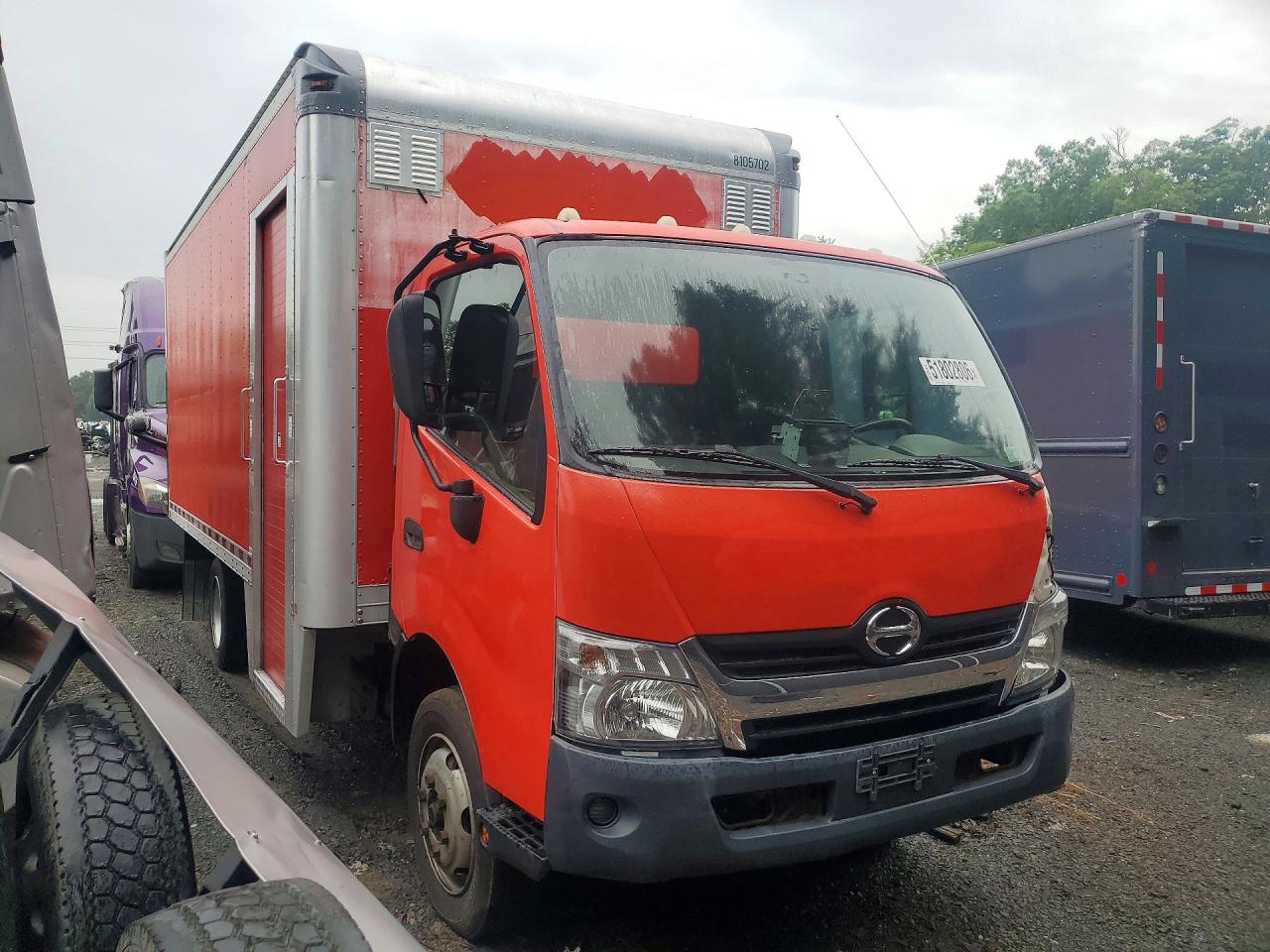 2017 HINO All other VIN JHHSDM2H5HK005876 photo 4