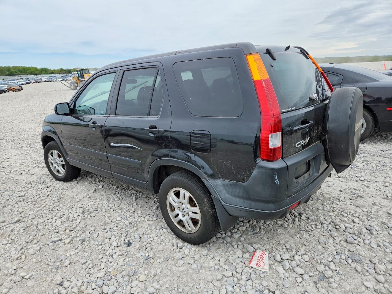 2004 Honda Crv VIN SHSRD788X4U253812 photo 2