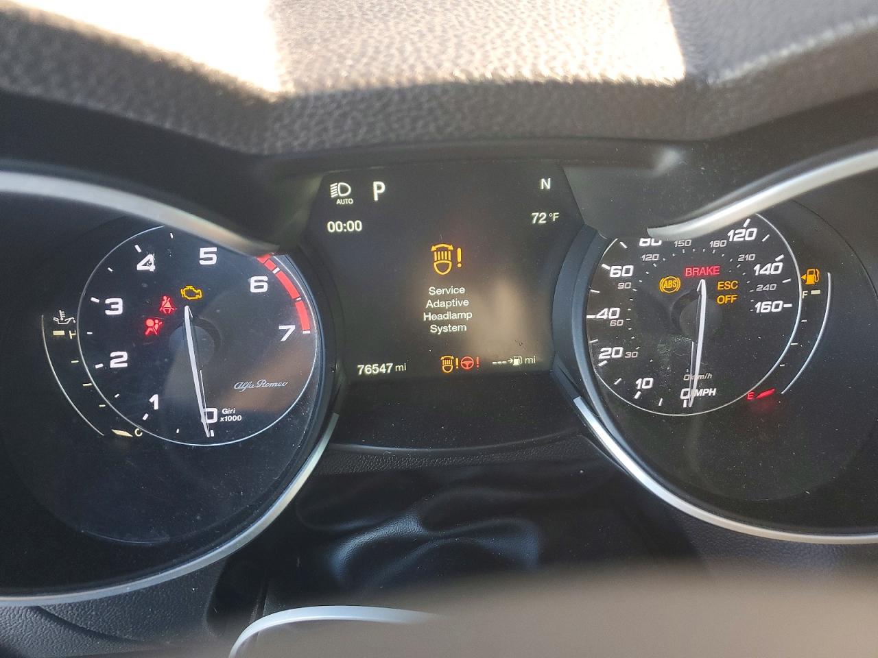 2018 Alfa Stelvio VIN ZASFAKPN6J7B92299 photo 9