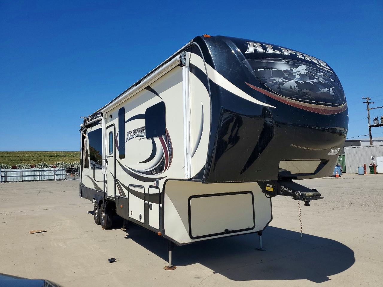 2015 KEYSTONE Alpine 301 VIN 4YDF30123FE780926 photo 1