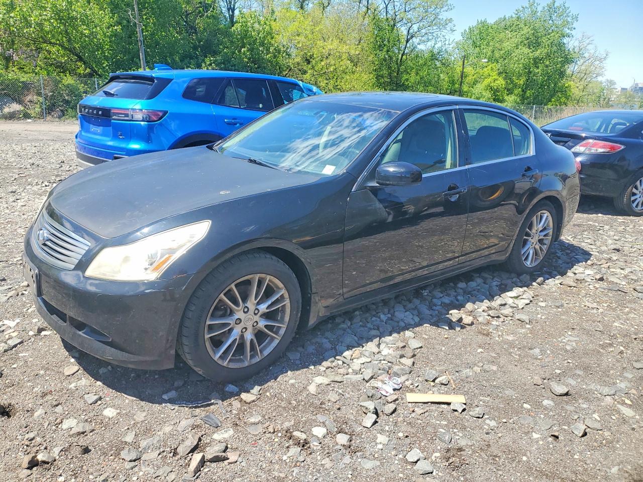 2008 Infiniti G35 VIN JNKBV61F48M259349 photo 1