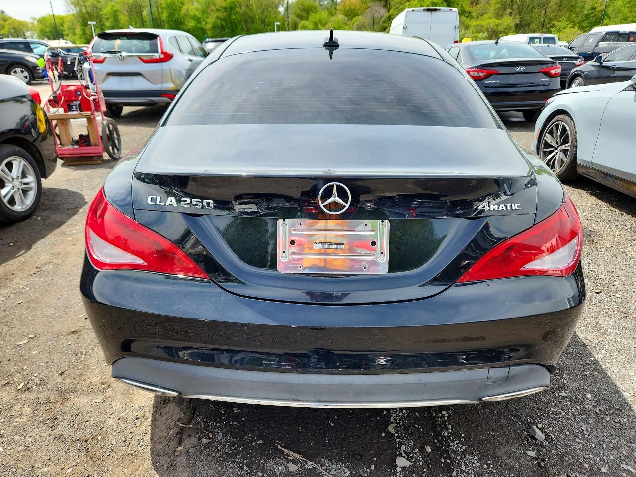 2019 Mercedes-Benz Cla-class VIN WDDSJ4GBXKN764843 photo 6