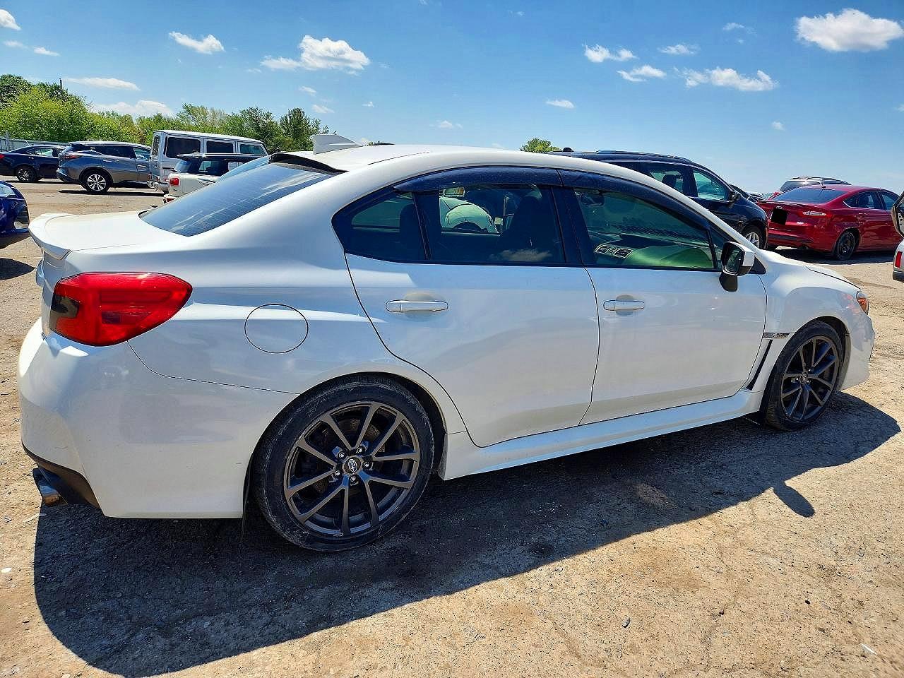 2019 SUBARU Wrx VIN JF1VA1N66K8806327 photo 3