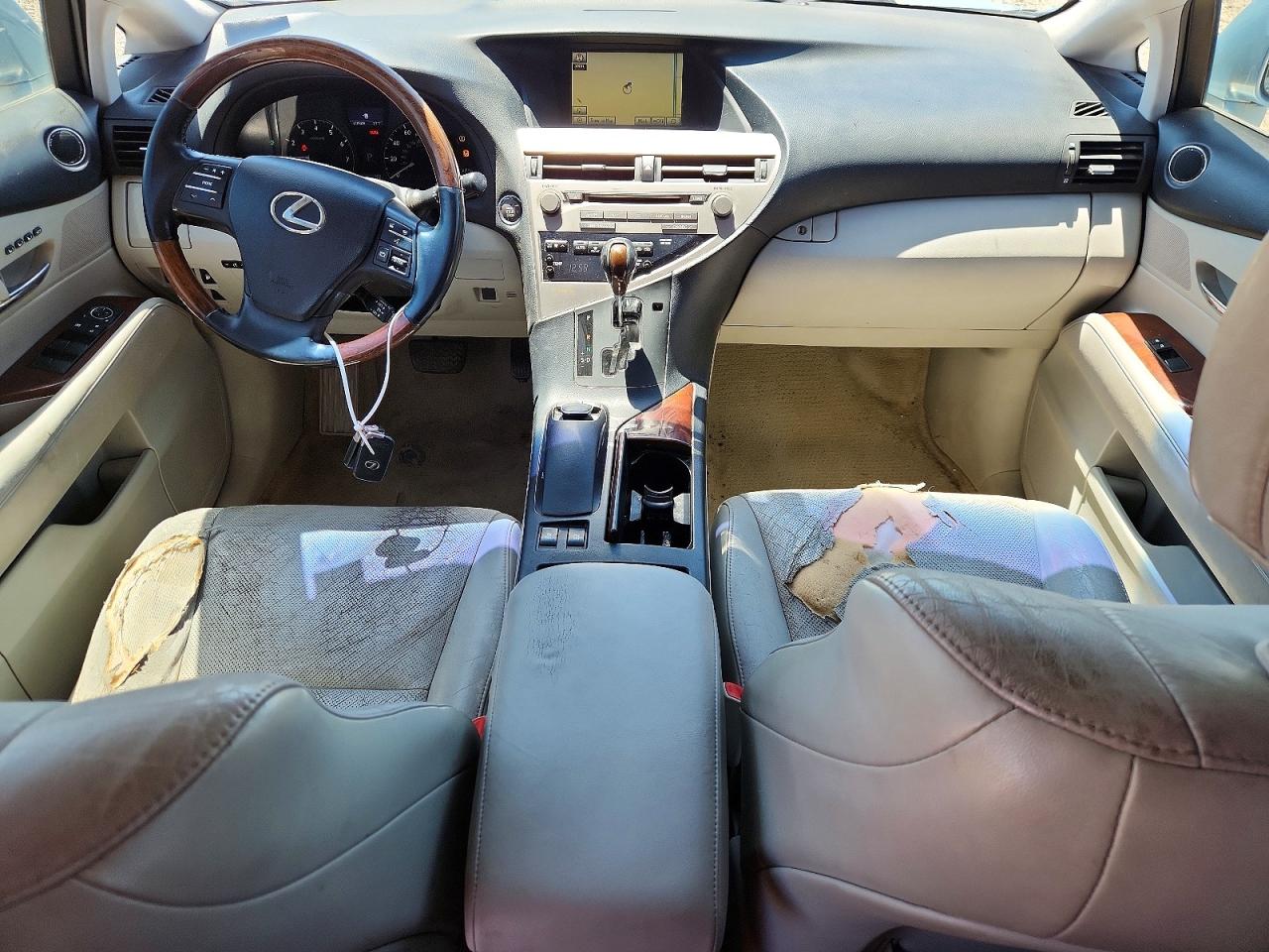 2011 Lexus Rx350 VIN 2T2BK1BA9BC092504 photo 8
