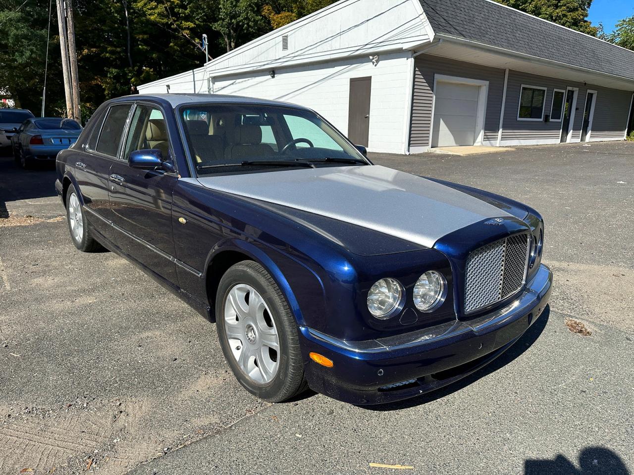 2008 BENTLEY All other VIN SCBLC47J48CX12700 photo 1