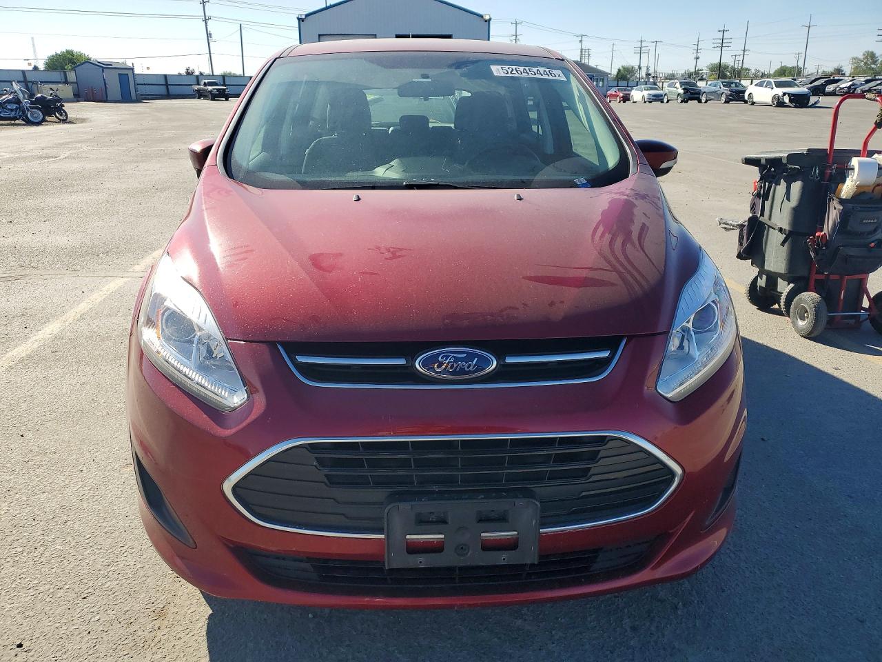 2017 Ford Cmax VIN 1FADP5EU4HL102830 photo 5