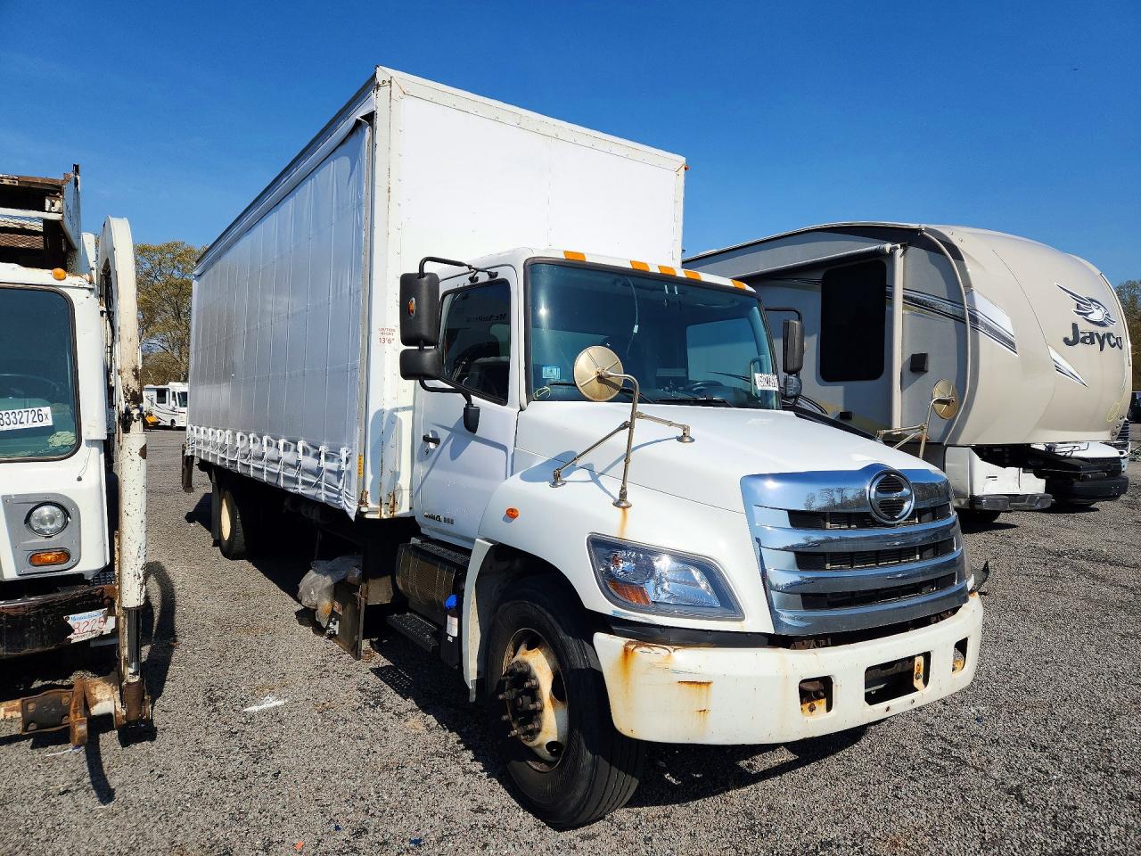 2017 HINO All other VIN 5PVNE8JV6H4S56227 photo 4