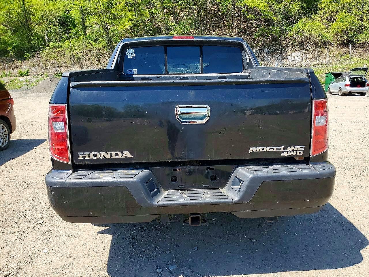 2011 Honda Ridgeline VIN 5FPYK1F48BB004242 photo 6
