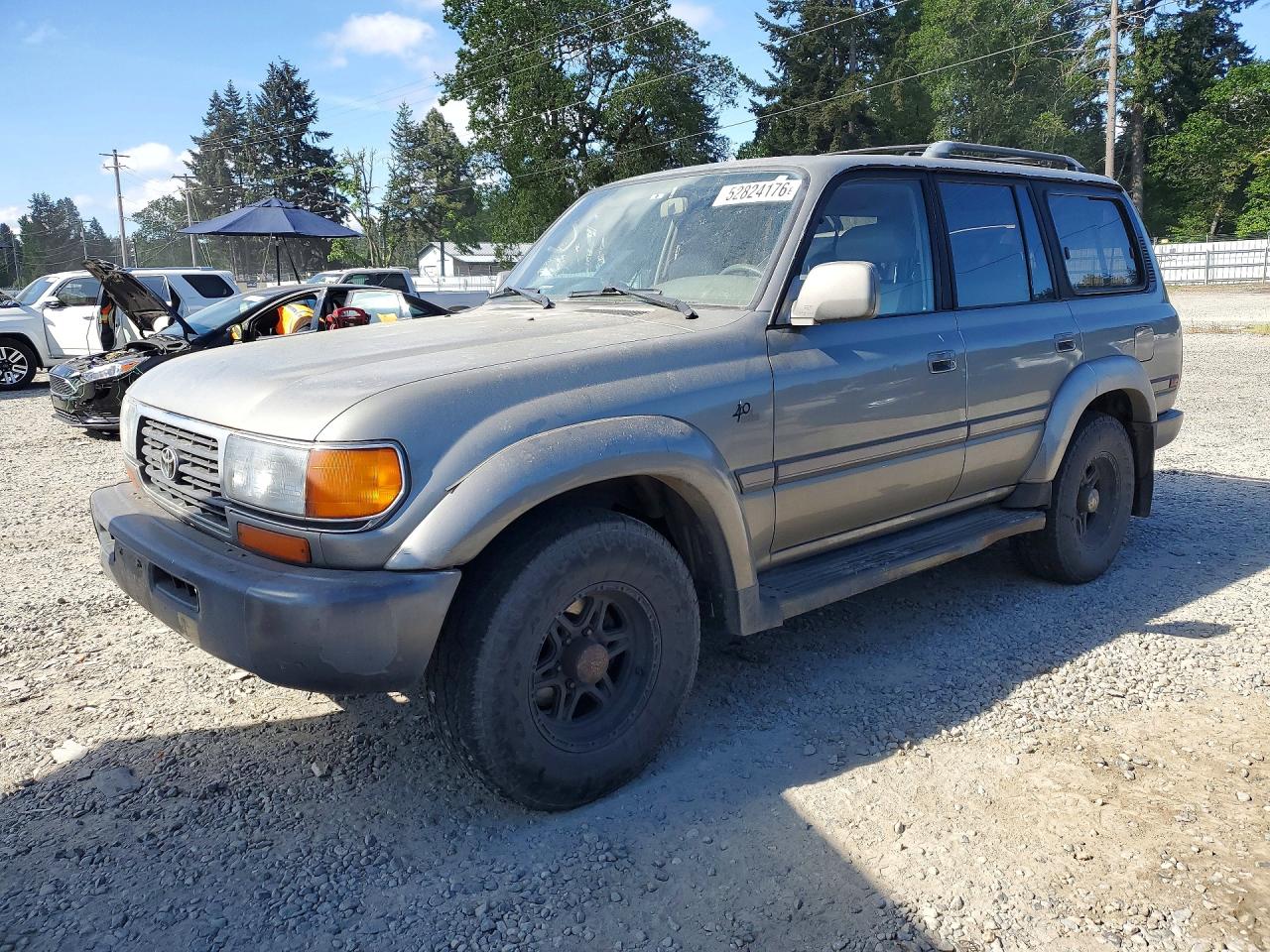 1997 Toyota Land cruis VIN JT3HJ85J3V0170011 photo 1