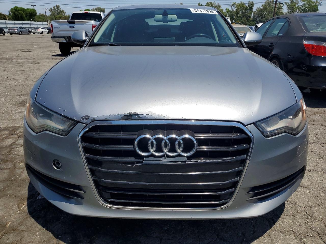 2014 Audi A6 VIN WAUGFAFC1EN134334 photo 5