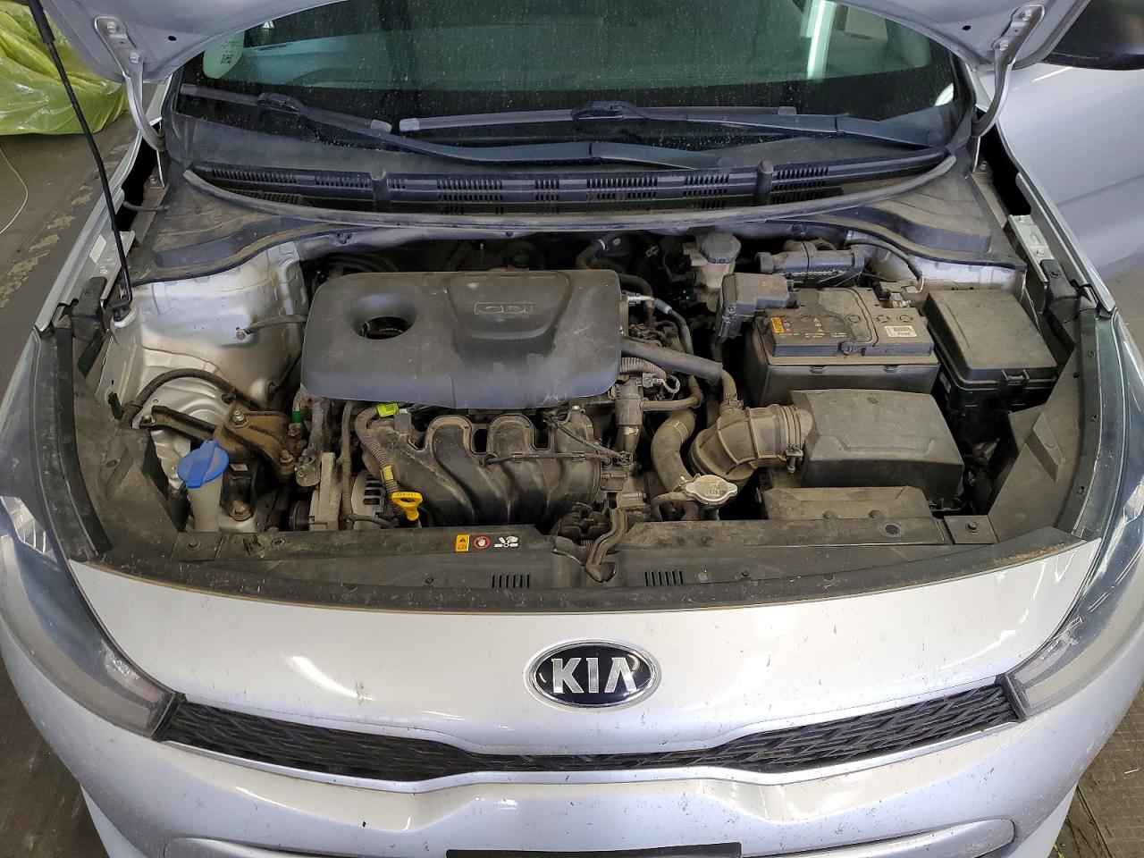 2018 KIA Rio VIN 3KPA25AB8JE057499 photo 11