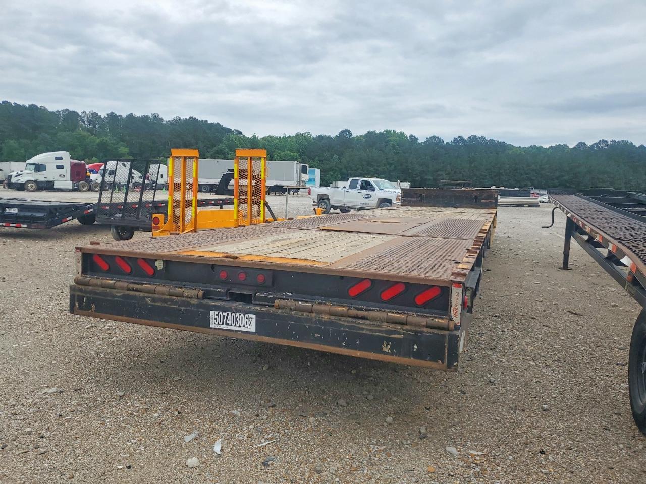 2013 LEDWELL DROP DECK TRAILER VIN 1L9GA73A8DL033240 photo 4