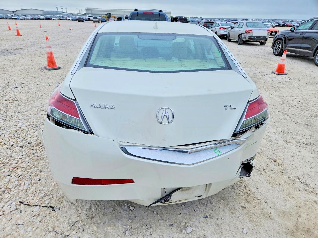 2009 Acura Tl VIN 19UUA86229A019308 photo 6