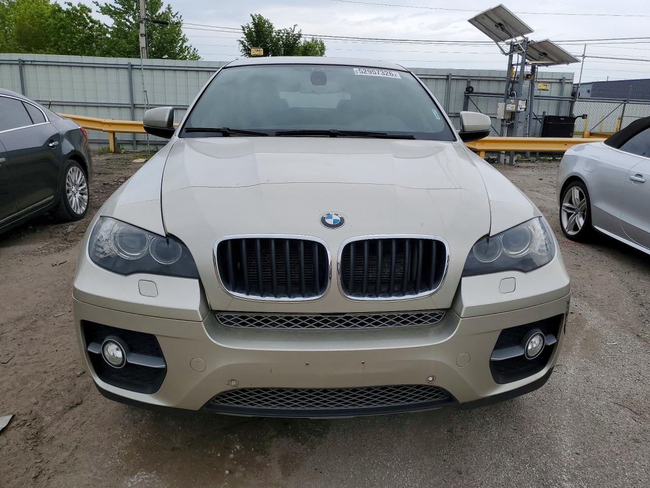 2011 BMW X6 VIN 5UXFG2C54BLX07384 photo 5