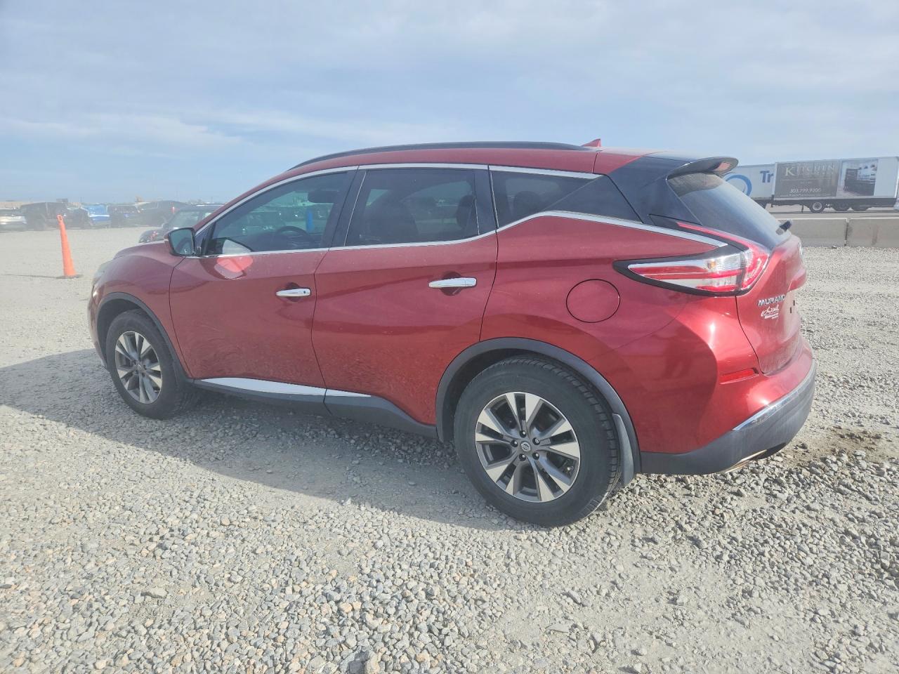 2015 Nissan Murano VIN 5N1AZ2MHXFN274139 photo 2