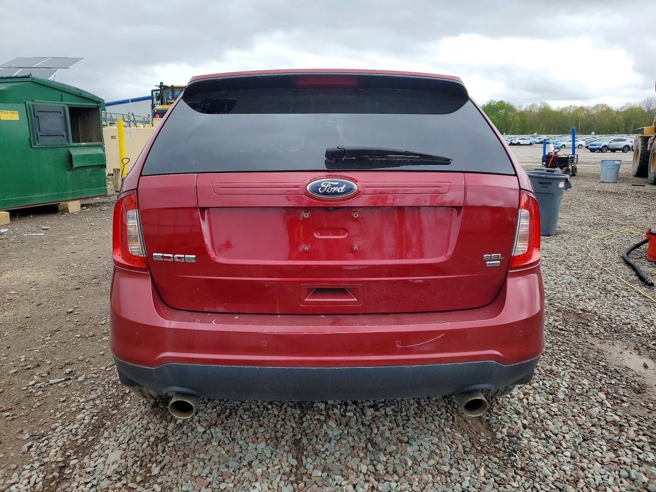 2013 Ford Edge VIN 2FMDK4JC4DBB23750 photo 6